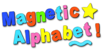 ABC Magnetic Alphabet for kids